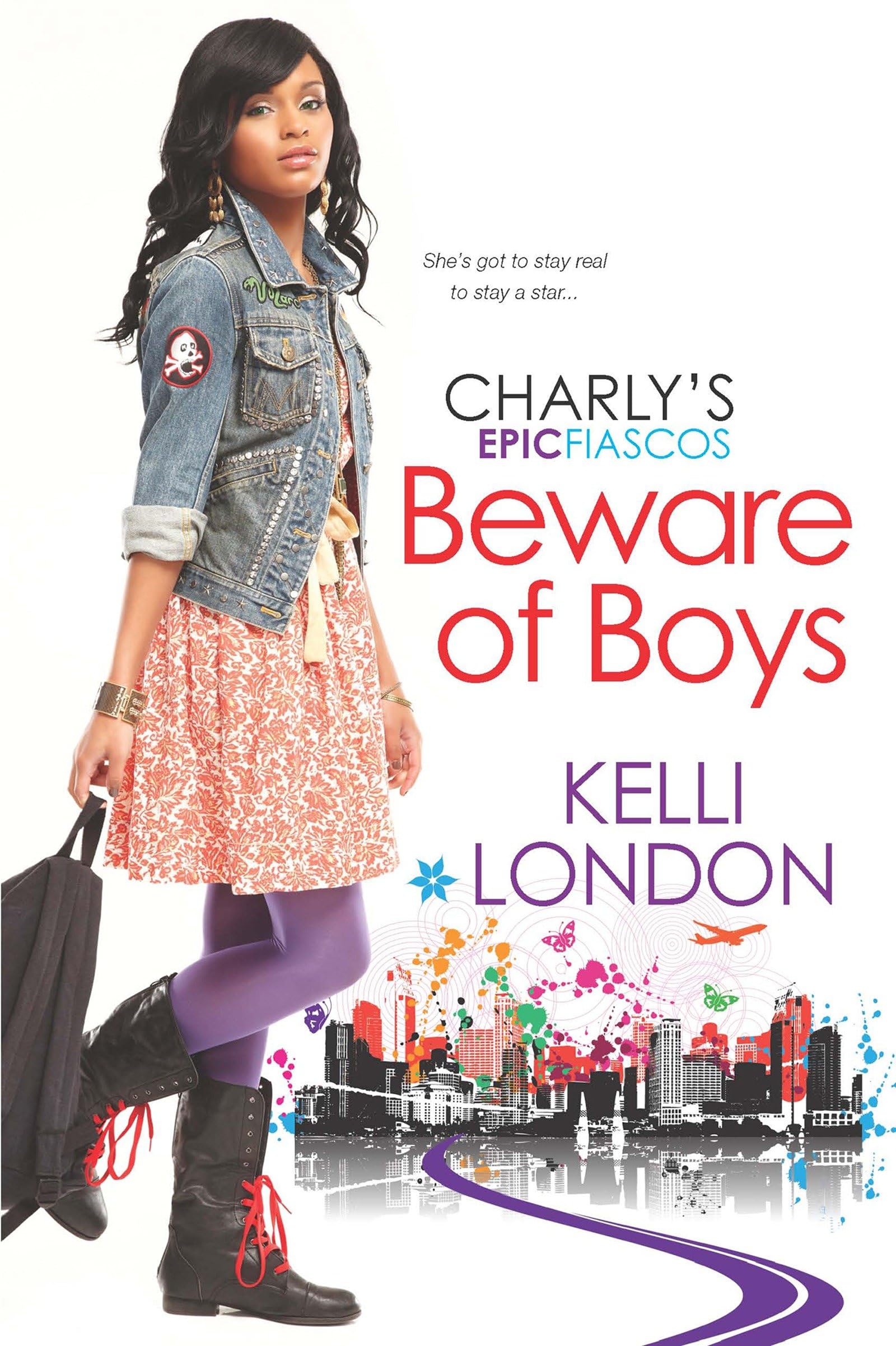 Buy Beware of Boys: The Charly's Epic Fiascos Series: 4 — BookShops.in