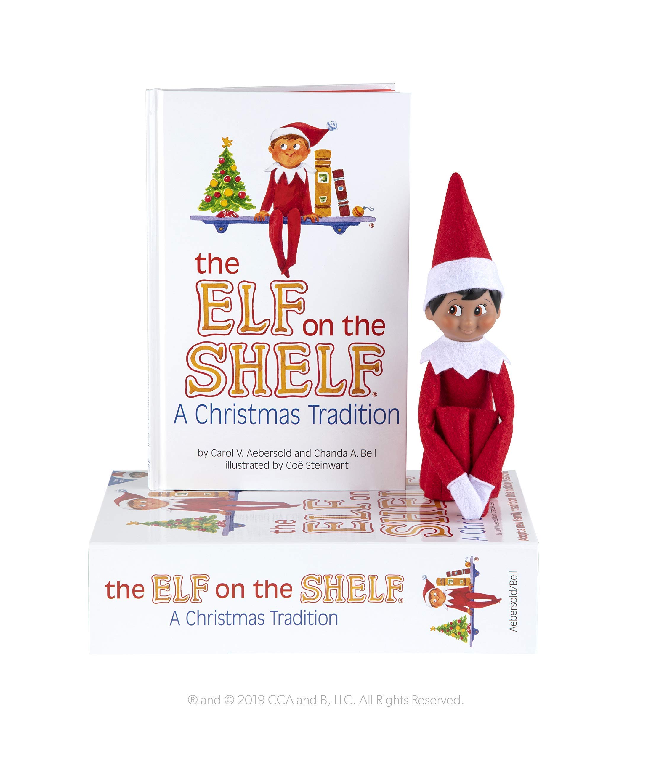 Buy Elf on the Shelf Christmas Tradition (Scout Elf with Children's