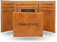 Vista 47 de NCAA Rico Industries - Billetera triple grabada con láser, con grabado láser, accesorio para hombre