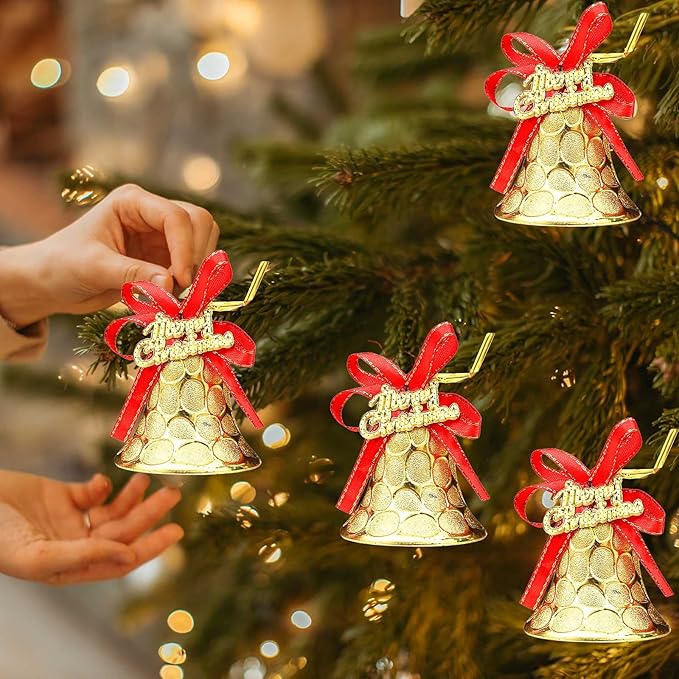 Black and White Ornaments for Christmas Tree White