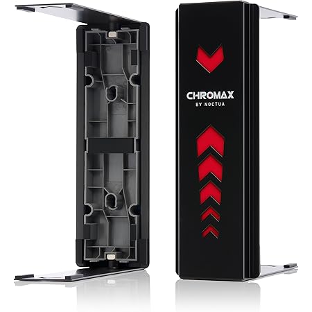 Noctua NA-HC3 chromax.black.swap, Habillage pour Ventirad, pour NH-D15, NH-D15S & NH-D15 SE-AM4 (Noir)