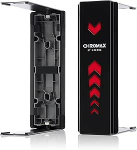 Noctua NA-HC3 chromax.black.swap, Habillage pour Ventirad, pour NH-D15, NH-D15S &amp; NH-D15 SE-AM4 (Noir)