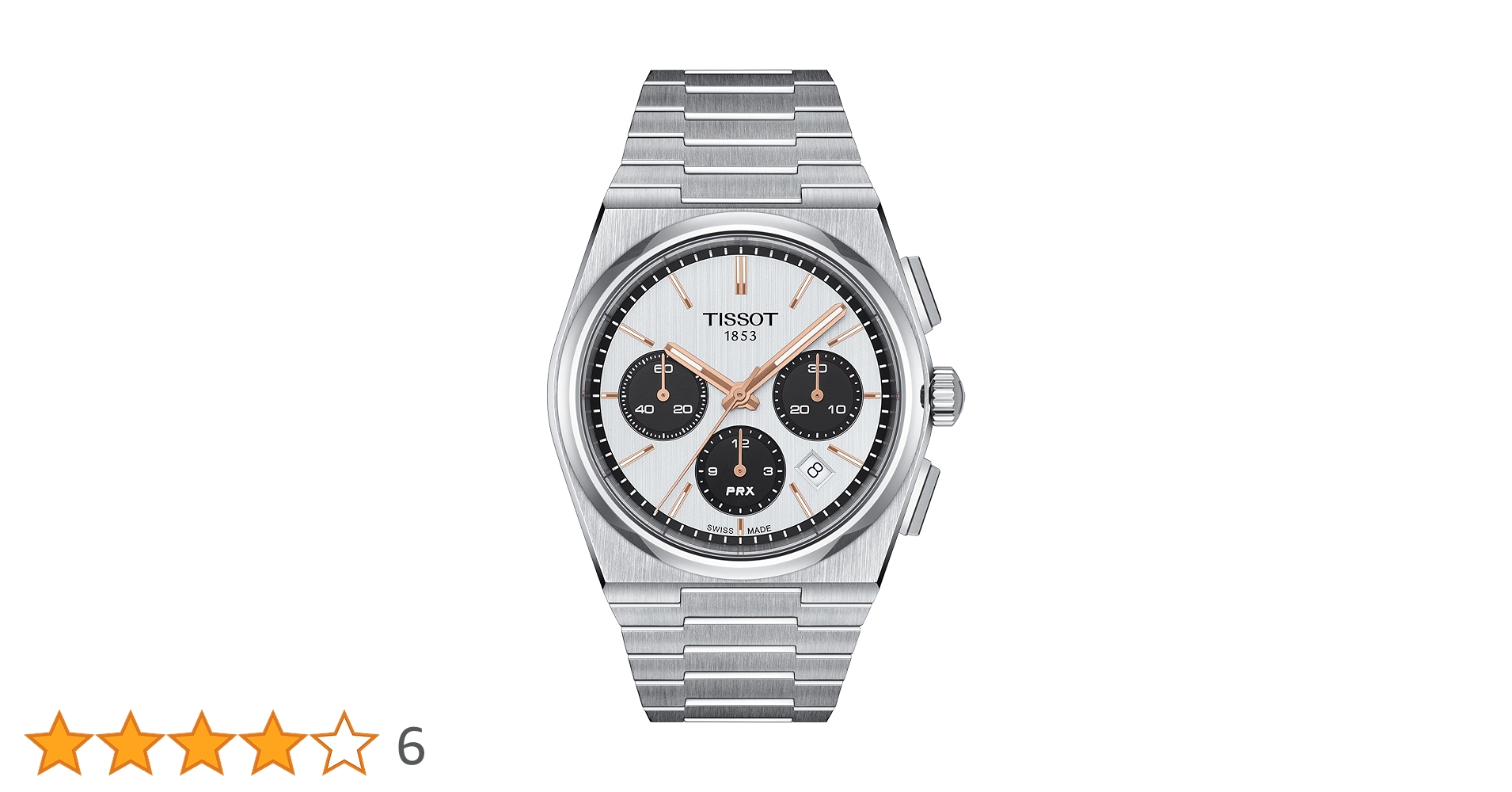 お値下げ！TISSOT クロノグラフ ステンレス お値下げ！TISSOT クロノグラフ ステンレス 楽天市場】tissot
