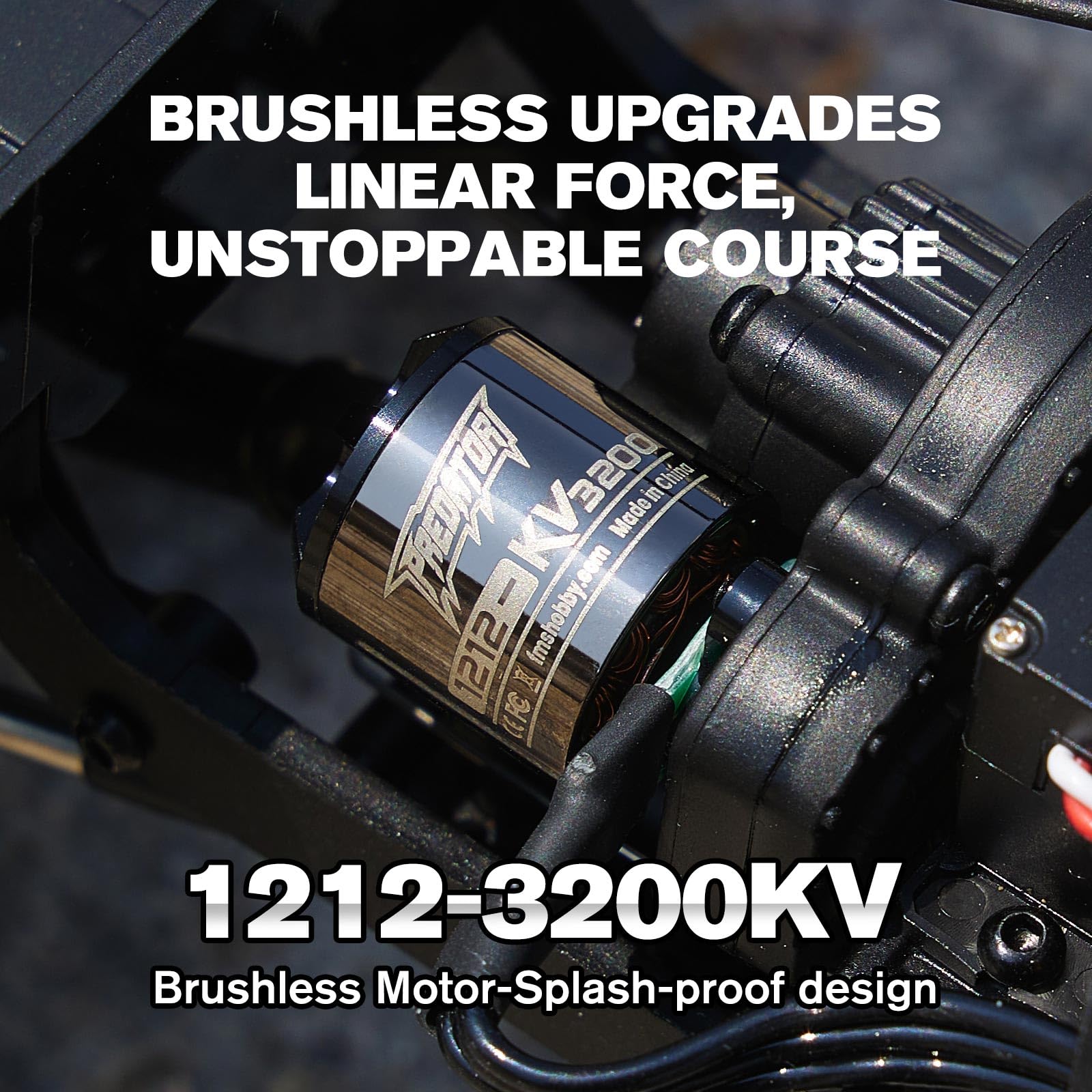 Amazon.co.jp: EAZYRC FMS FCX24 パワーワゴン 1/24 RCクローラー