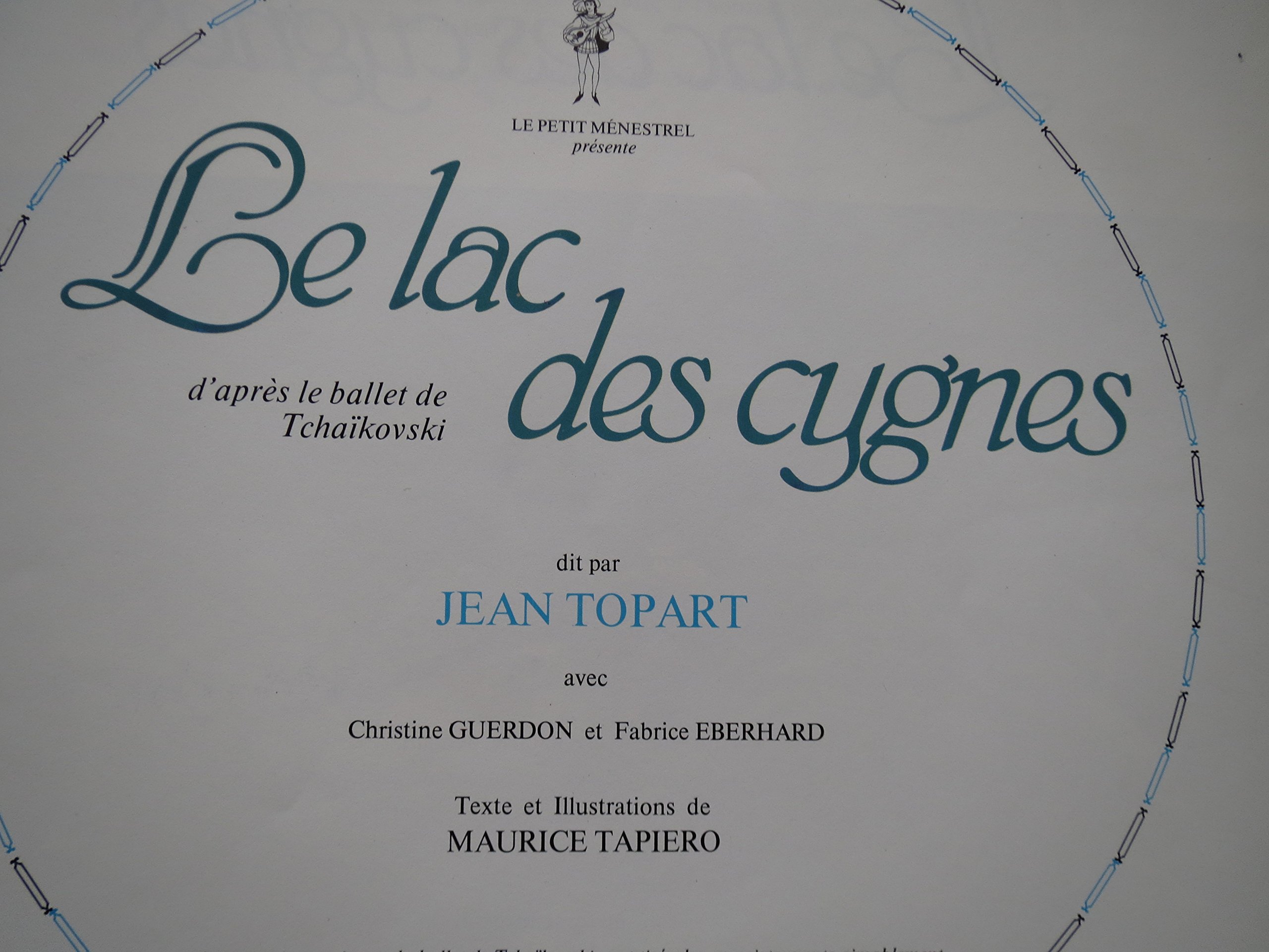 Tchaikovsky Le Lac Des Cygnes Raconte Par Jean Topart