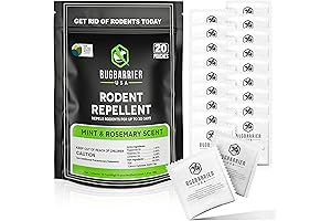 BugBarrier All-Natural Mouse Repellent Pouches