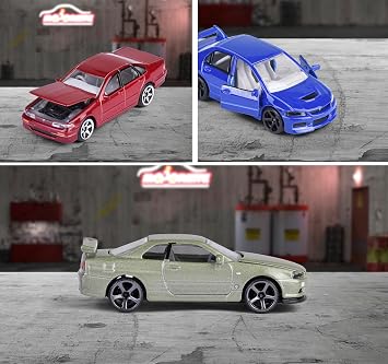 Majorette -Luxury Cars Japan Series, 6-Sort.
