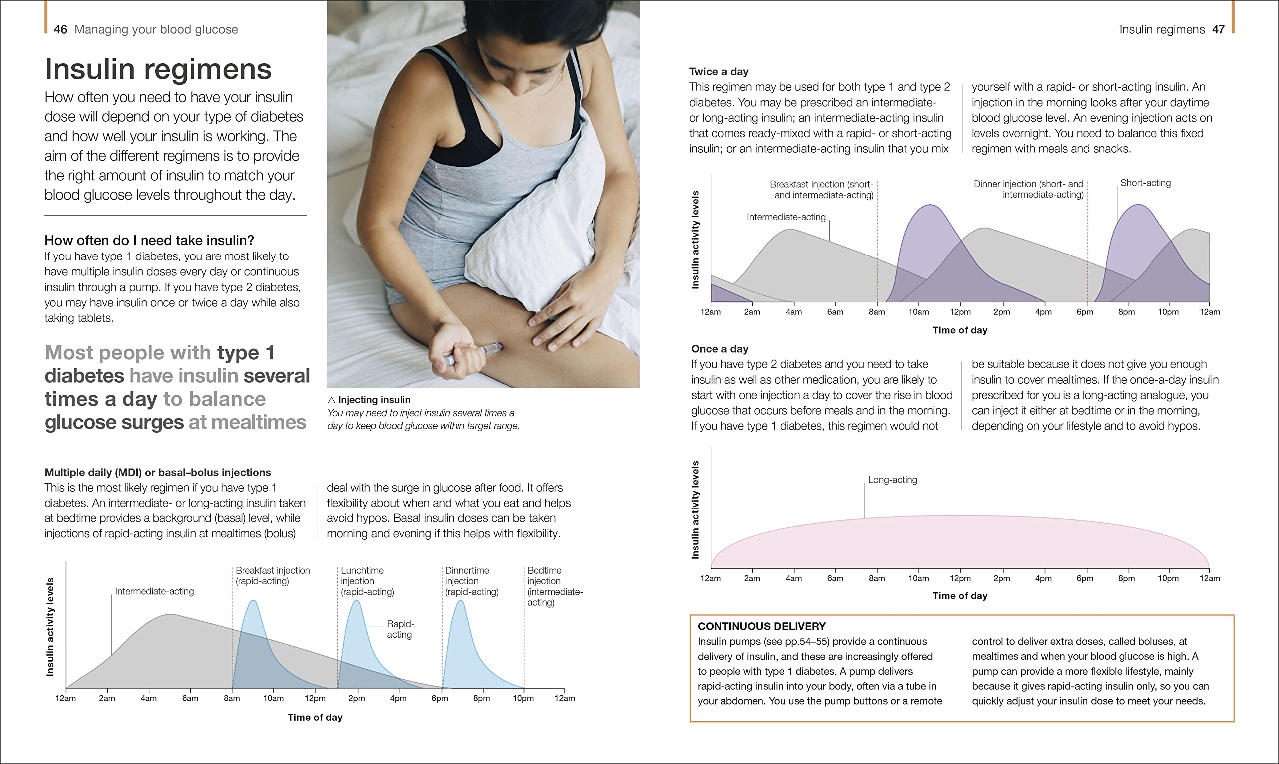 The Diabetes Handbook: Understand and Manage Type 1 and Type 2 Diabetes