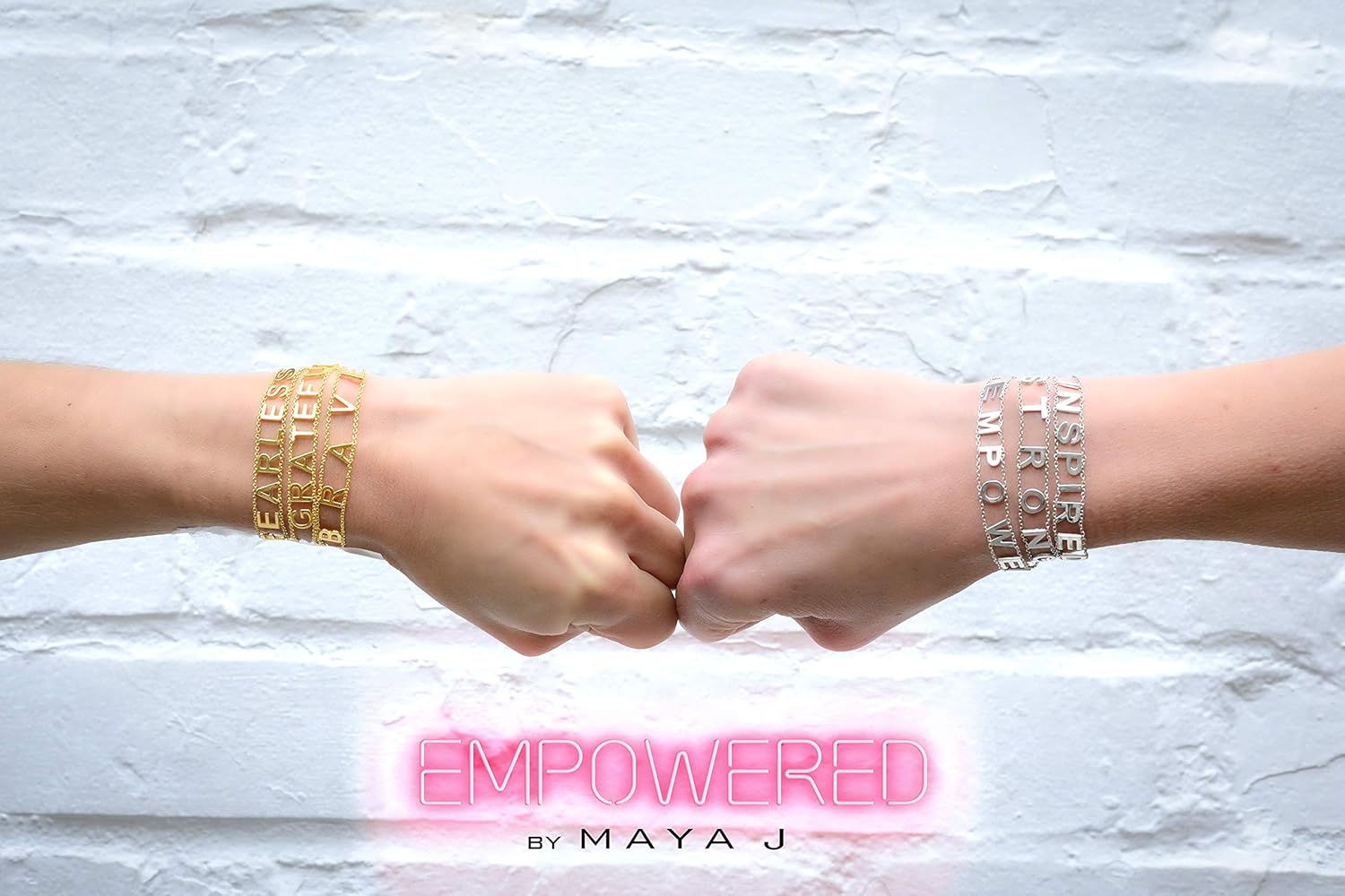 Maya J Empowered Strong Bracelet