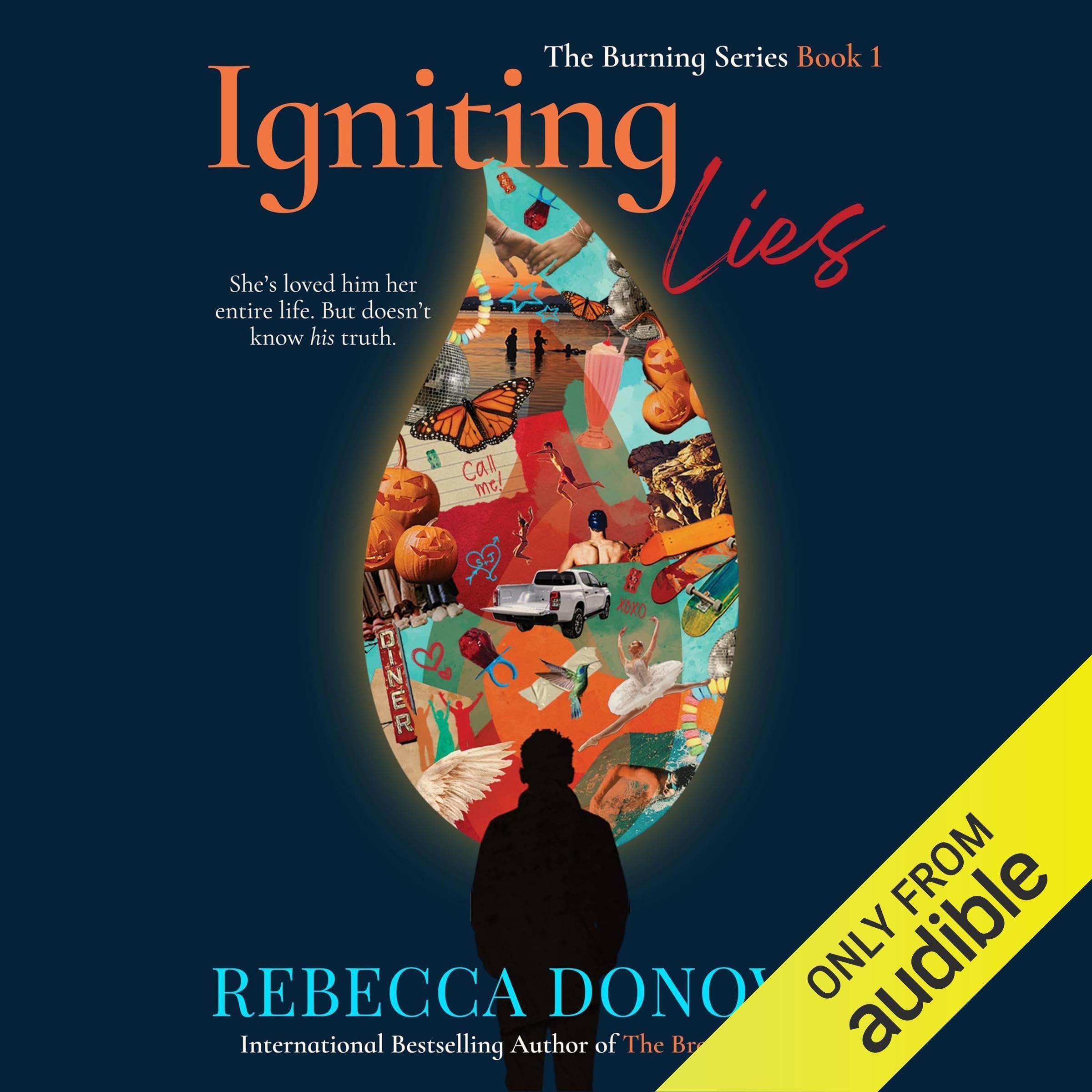Cover art for Igniting Lies