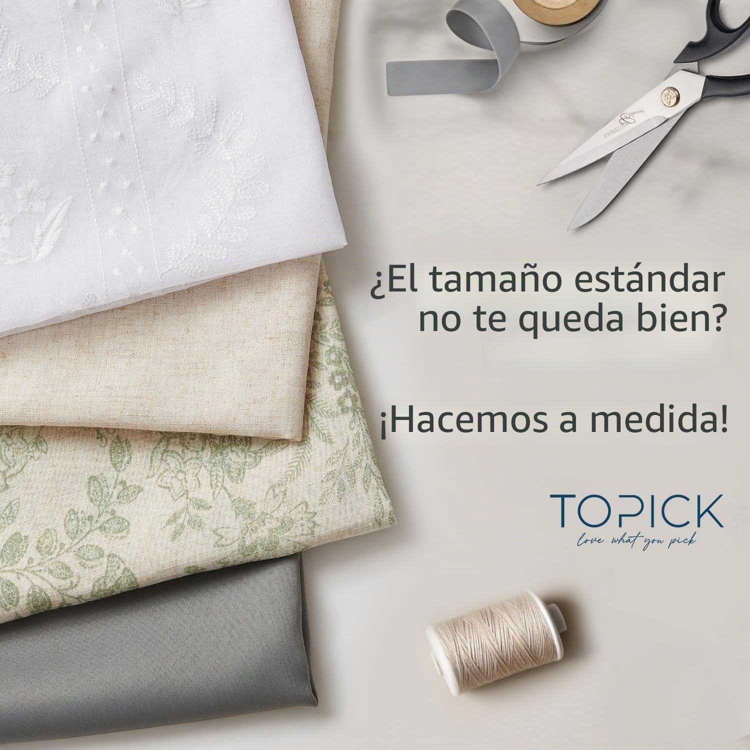 TOPICK Cortina de Cocina con Estampado de Flores Lino con Bolsillo para Varilla Translúcido Aptas para Salón Pequeñas Ventanas Azul Juego de 2 Unidades 65 x 90 cm