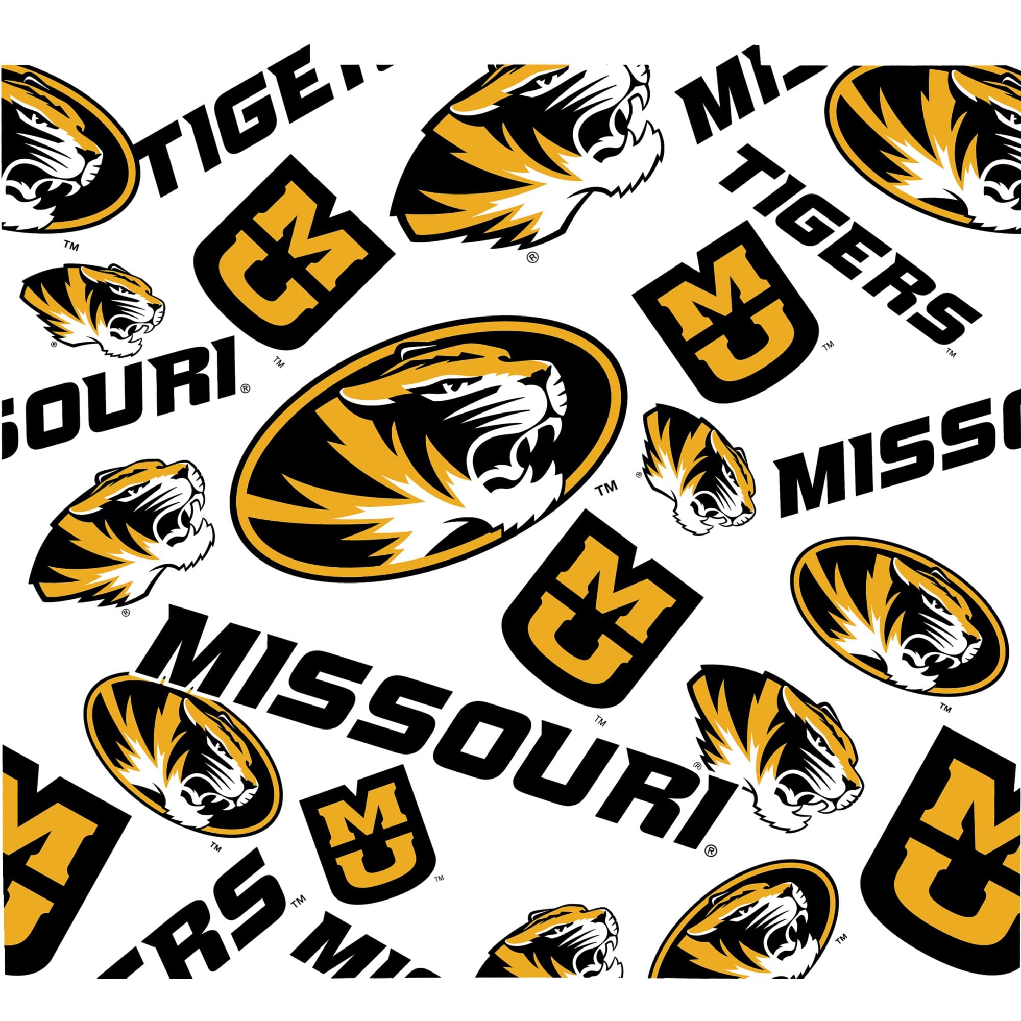 Tervis Venture Lite Missouri Tigers Thermobecher, hergestellt in den USA, doppelwandig, isoliert, hält Getränke kalt und heiß, 680 ml Wasserflasche, klassisch