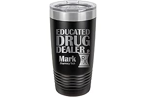 Pharmacist Tumbler: The Dispensary of Inspiration