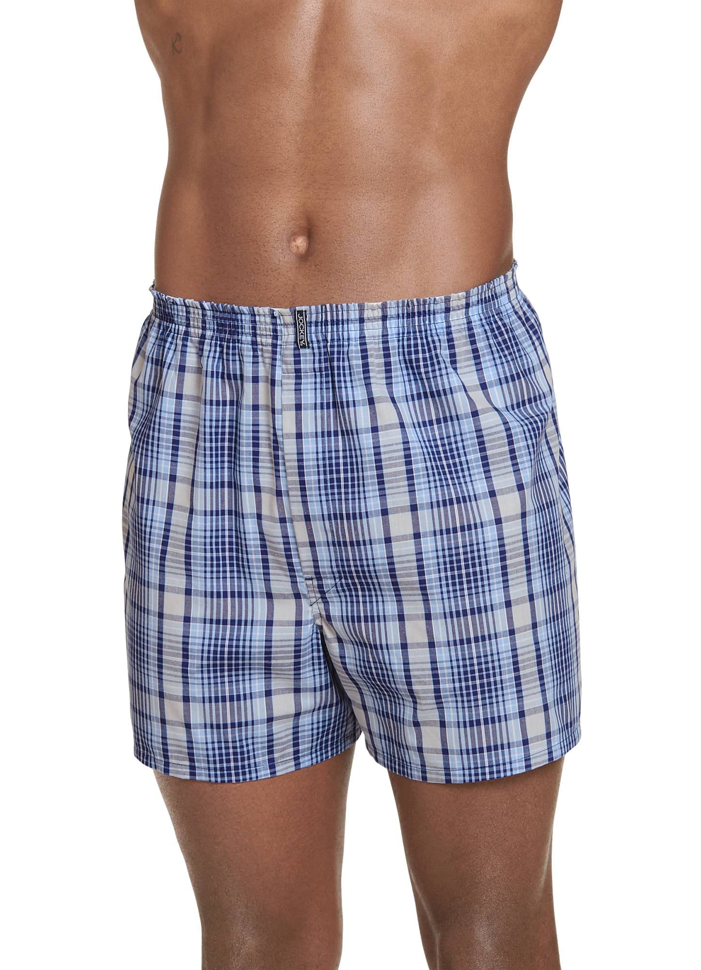 JockeyMen's Underwear Classics Full Cut 5" Boxer - 3 Pack