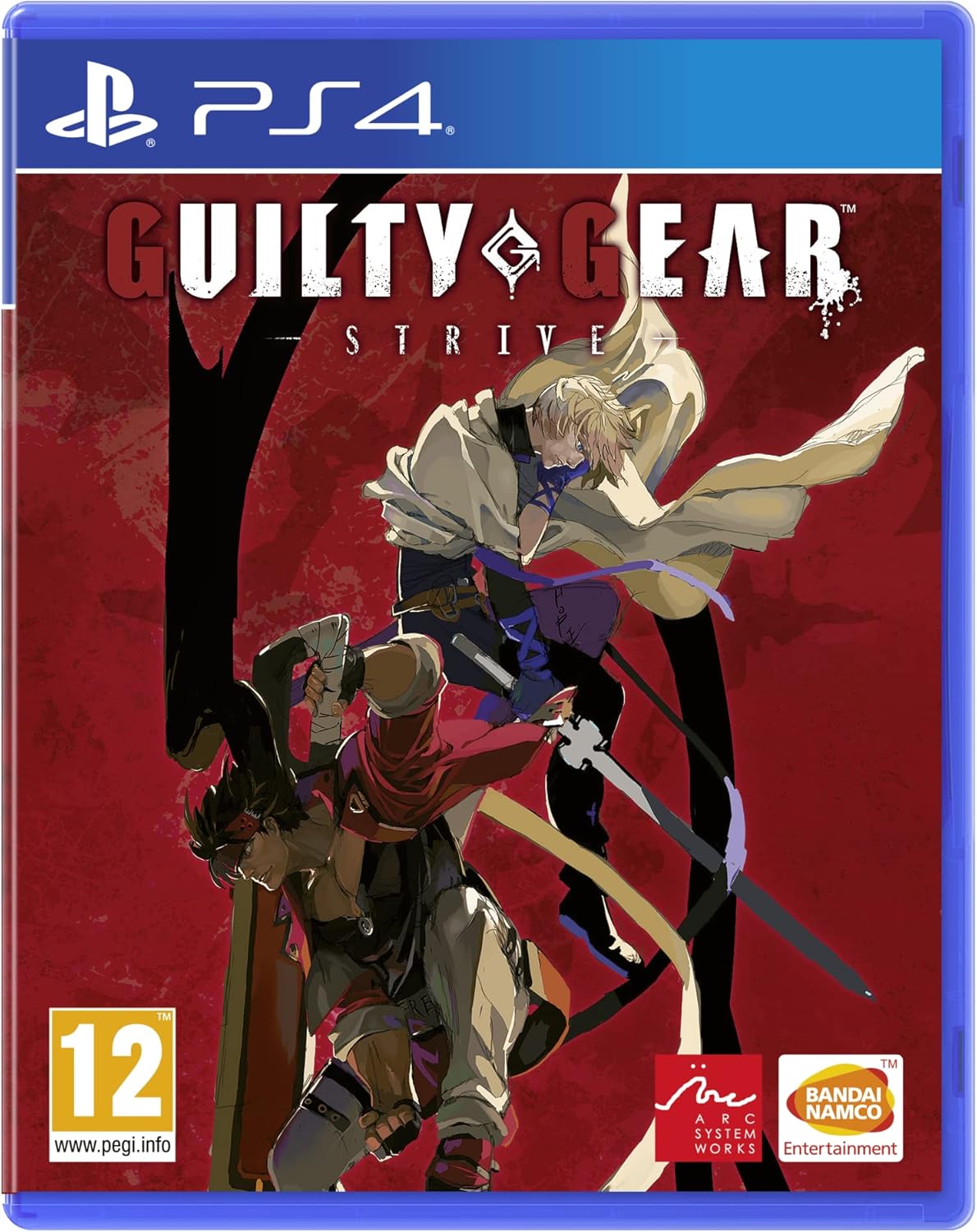 Guilty Gear Strive (PS4)