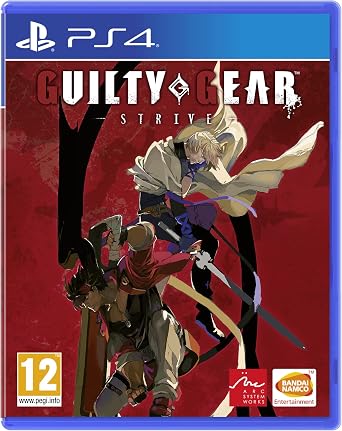 Guilty Gear Strive PS4