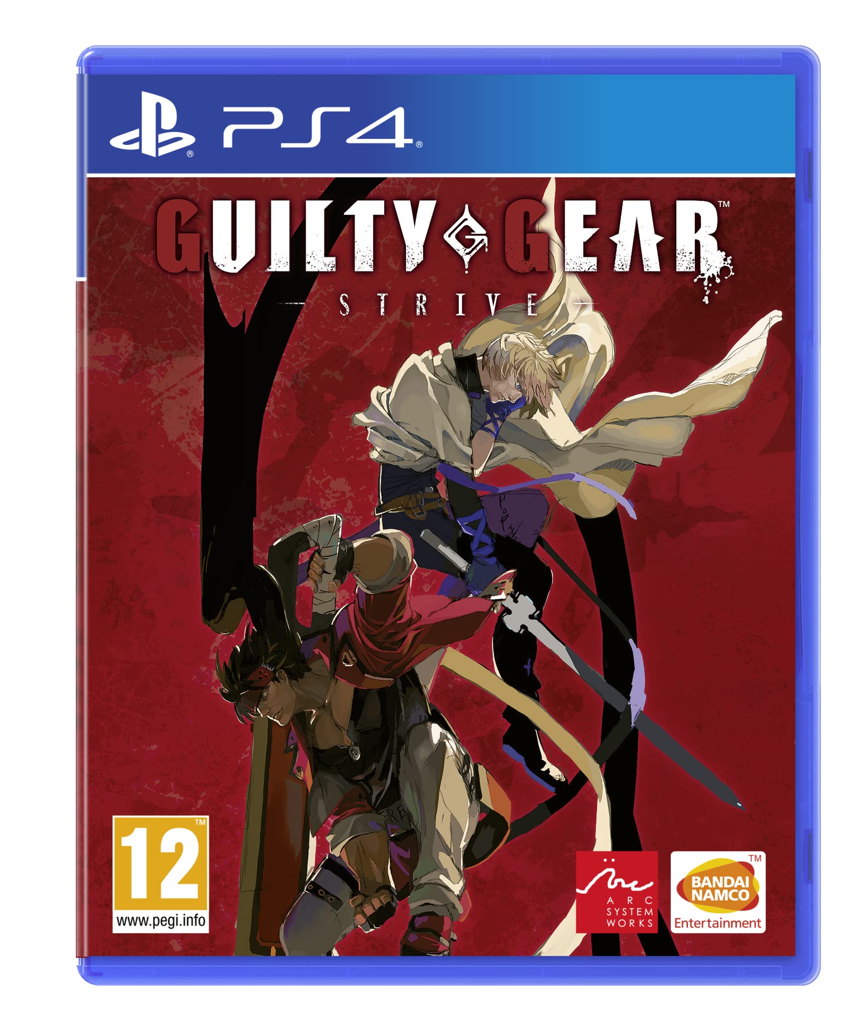 Guilty Gear Strive PS4 Game