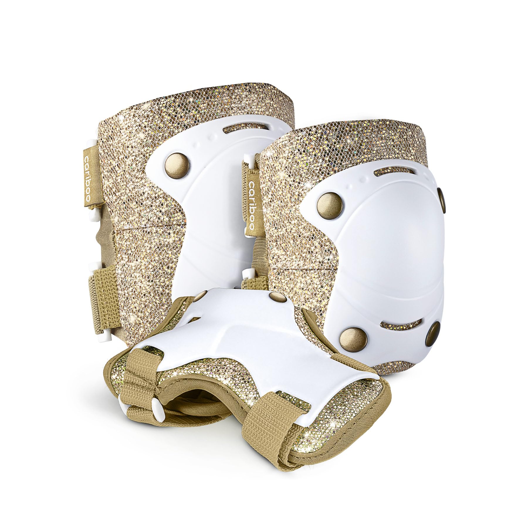 Cariboo Protecciones Patines Niños Equipo De Protección para Bicicleta Patinete Rosa Ballerina — view 10