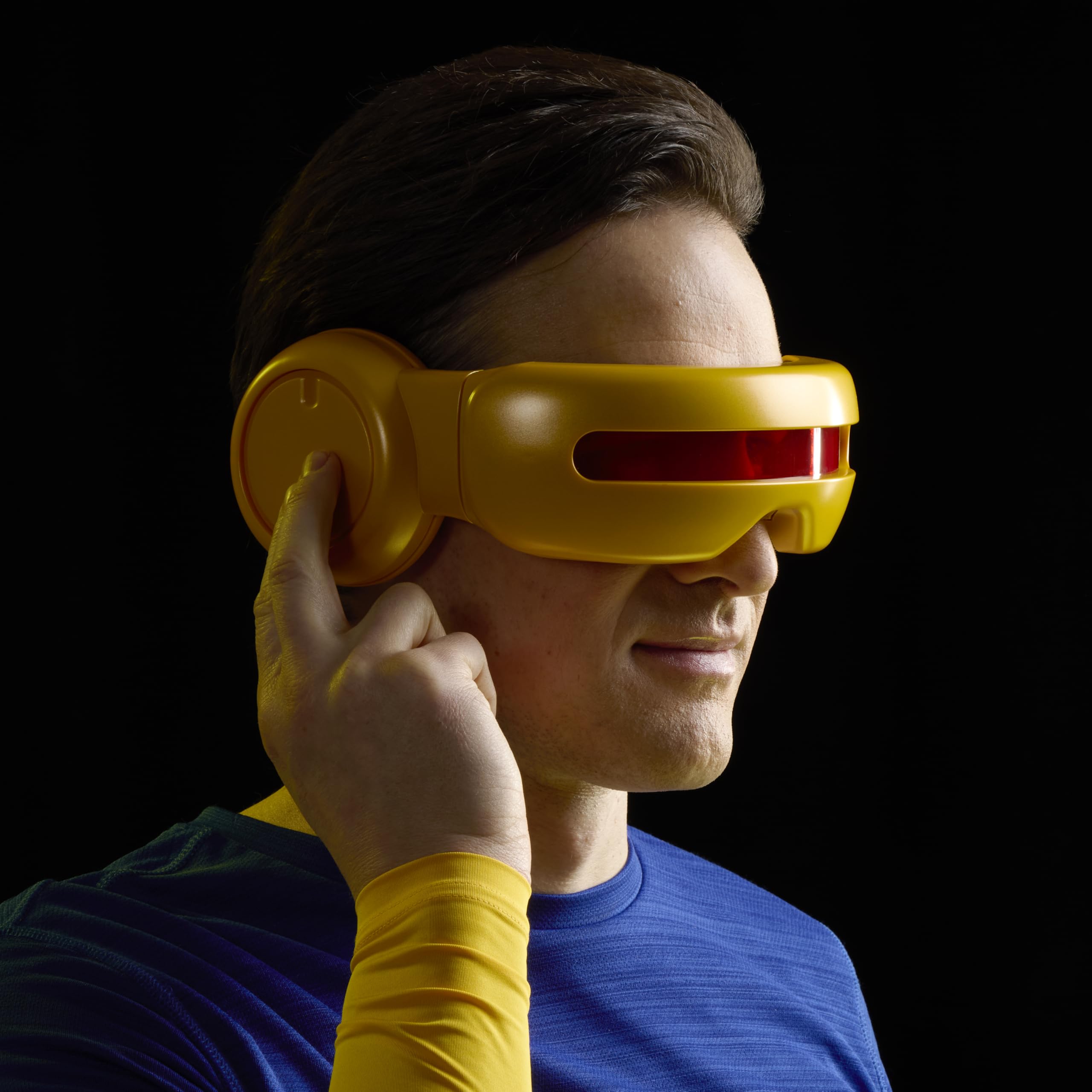 Marvel Legends Series X-Men '97, Cíclope, Visor Premium para Juego de rol, Artículos de colección para Adultos basados en la Serie Animada