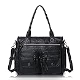 Purses and Handbag for Women Soft Leather Hobo Bags Satchel Shoulder Bags Ladies Tote Crossbody Bag
