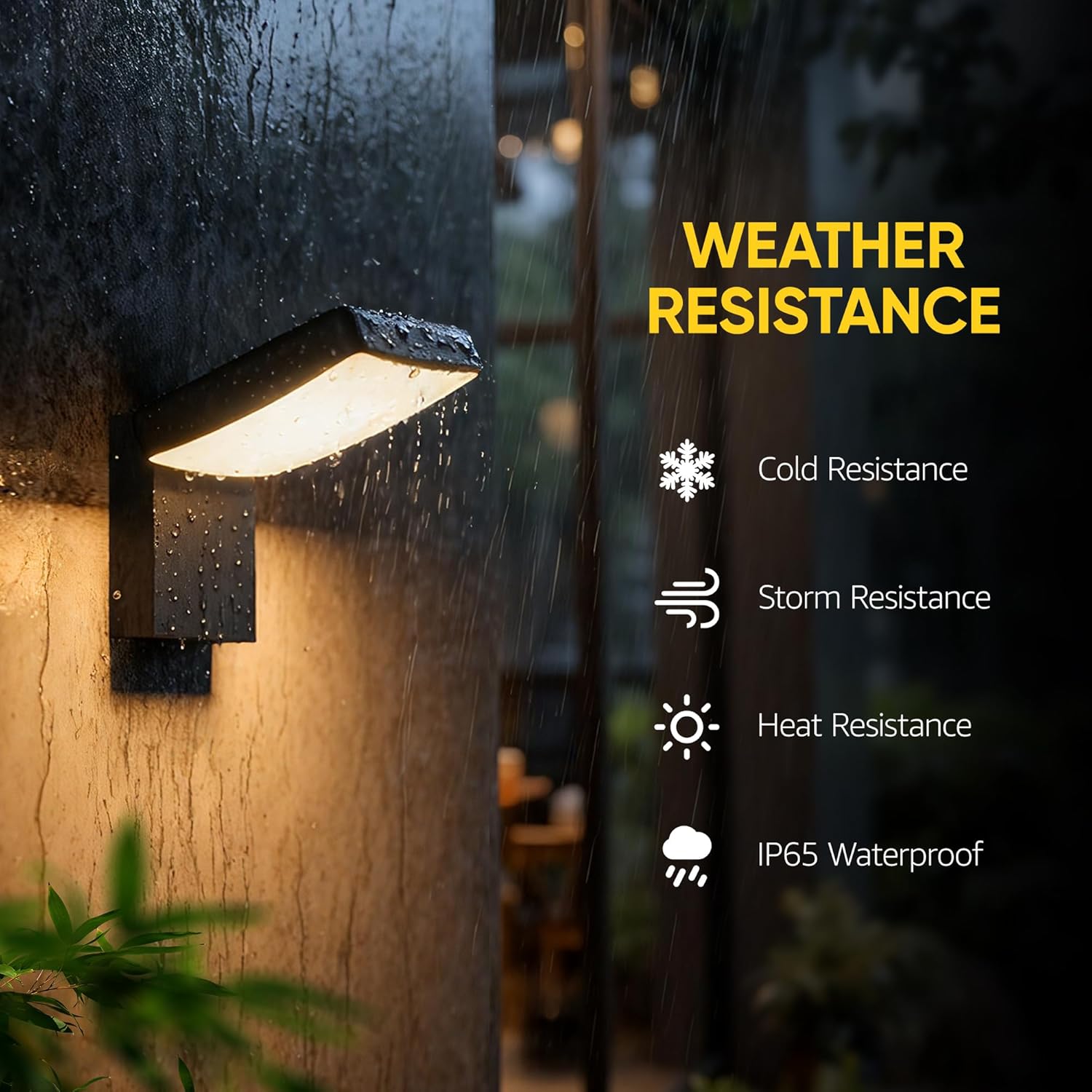 LED Rotatable Outdoor Wall Light 2-Pack, 350° Adjustable Head, Modern Porch Light for House Garage Patio, 2700K Warm White, IP65 Waterproof Matte Black Aluminum Modern Sconce