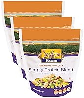 Vista 12 de Setton Farms Bolsa de mezcla de nueces de pistacho con almendras, pistachos y anacardos, bolsa resellable de 8 onzas