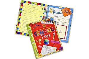 PI Kids School Memory Book Album: The Original Premium Keepsake Portfolio Album