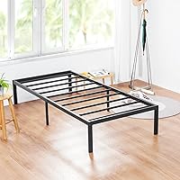 Vista 5 de Listón de marco de acero de la cama para dormir Olee T-3000 OL14BF04, Acero, Negro