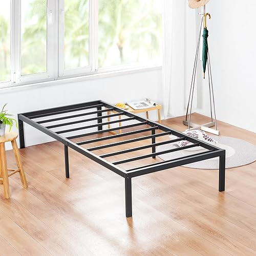 Miniatura 5 de Listón de marco de acero de la cama para dormir Olee T-3000 OL14BF04, Acero, Negro