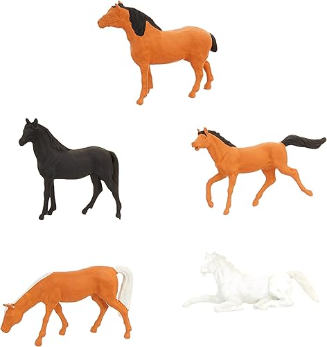 Preiser 14150 Animales Caballos pkg(5) HO Escala Figura