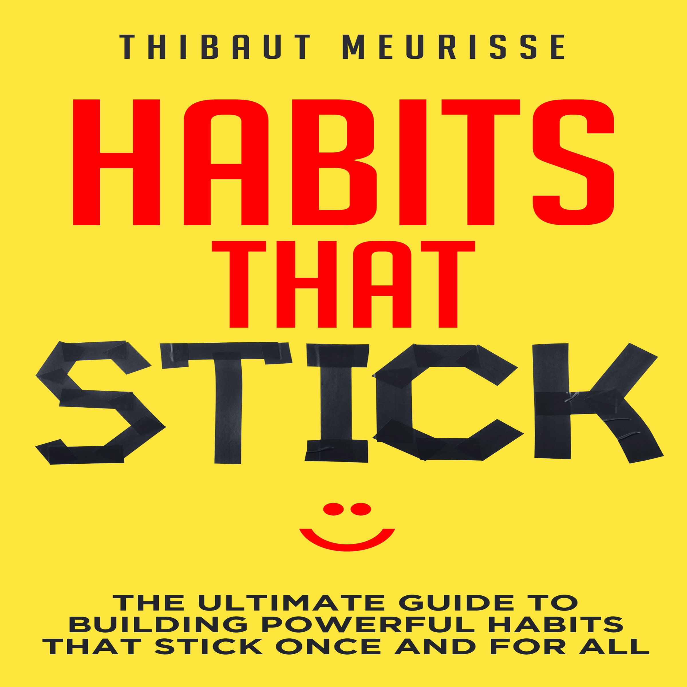 Cover art for Habits That Stick