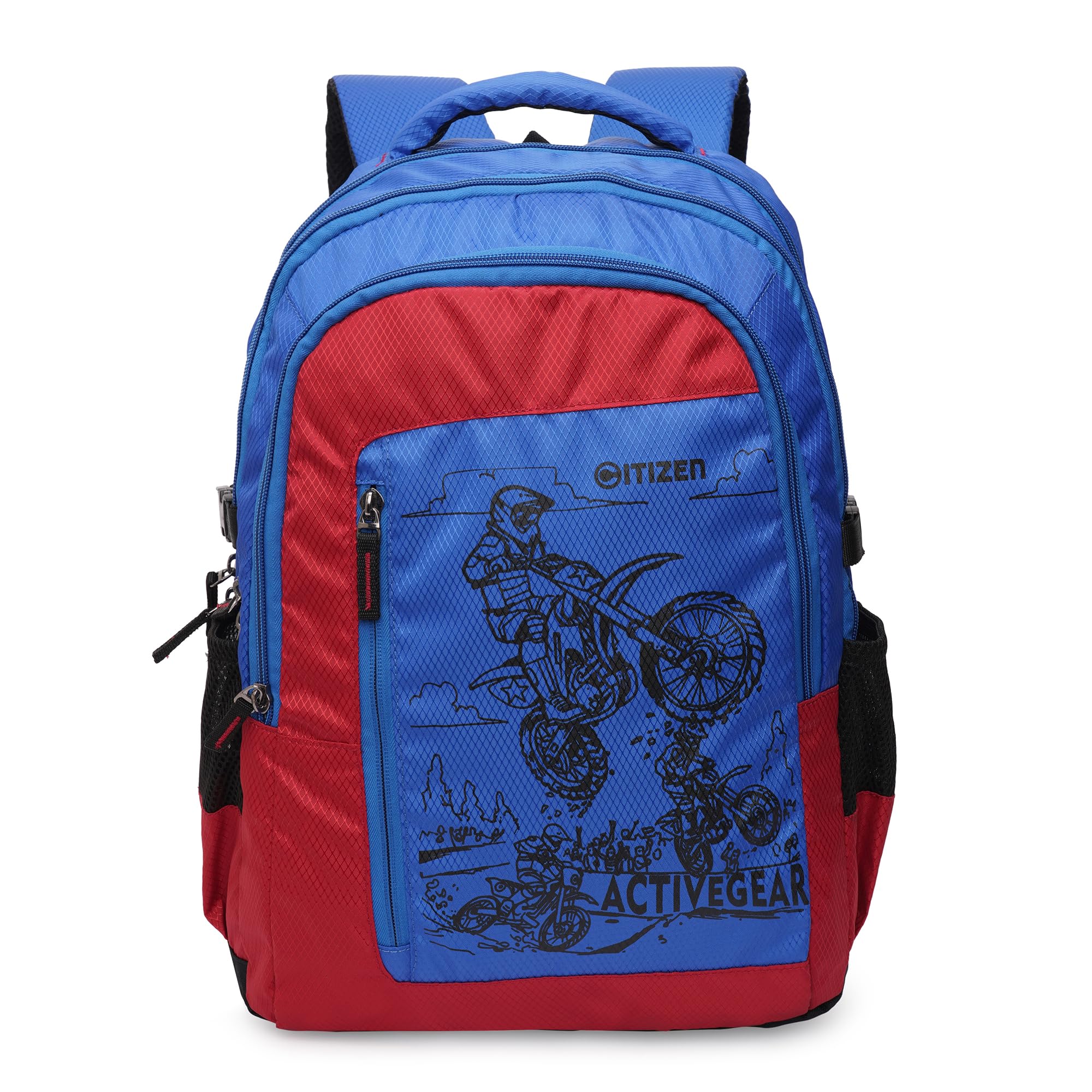 Casual 80 Backpack Kids School Backpack | 30 L Polyester Unisex Casual Backpack/Daypack/Travel Backpack/School Bag for Boys & Girls-image-10