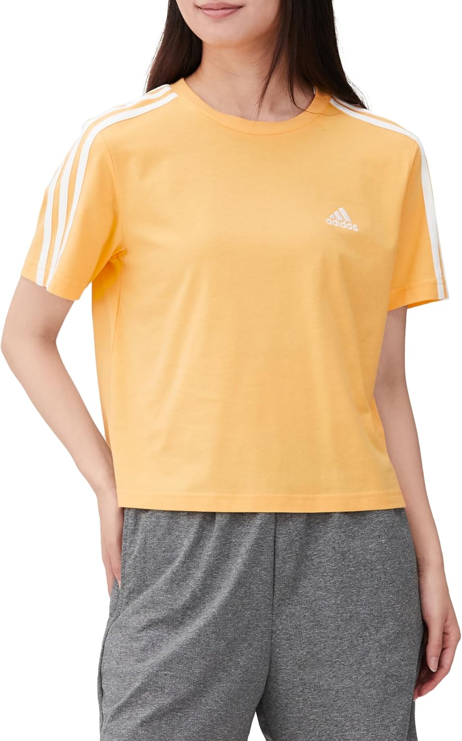 トップス Tam Amazon | [アディダス] 半袖 Tシャツ エッセンシャルズ 3