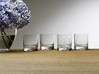 Vista 4 de Mikasa Cheers Double Old Fashioned Glass, 12.75-Ounce, Set of 4