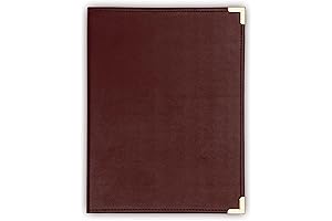 Samsill Classic Collection Business Portfolio for 8.5 x 11 Notebook