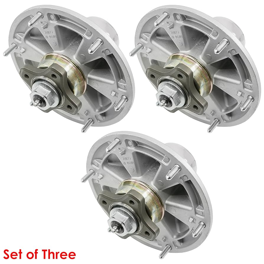 BALDRSKY 3点セット Amazon.com : 8TEN Deck Spindle Blade Kit Set Combo 44 inch