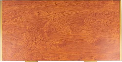 Miniatura 10 de Safavieh Escritorio moderno Elaine de oficina en casa con 1 cajón negro y dorado