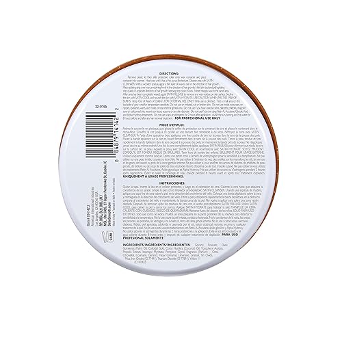 Miniatura 3 de Satin Smooth Hair Depilación Cera 14 oz