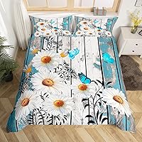 Vista 8 de Feelyou Juego de ropa de cama de tren para niños, niños, adolescentes, decoración de dormitorio, Choo-Choo, vías de ferrocarril, juego de funda