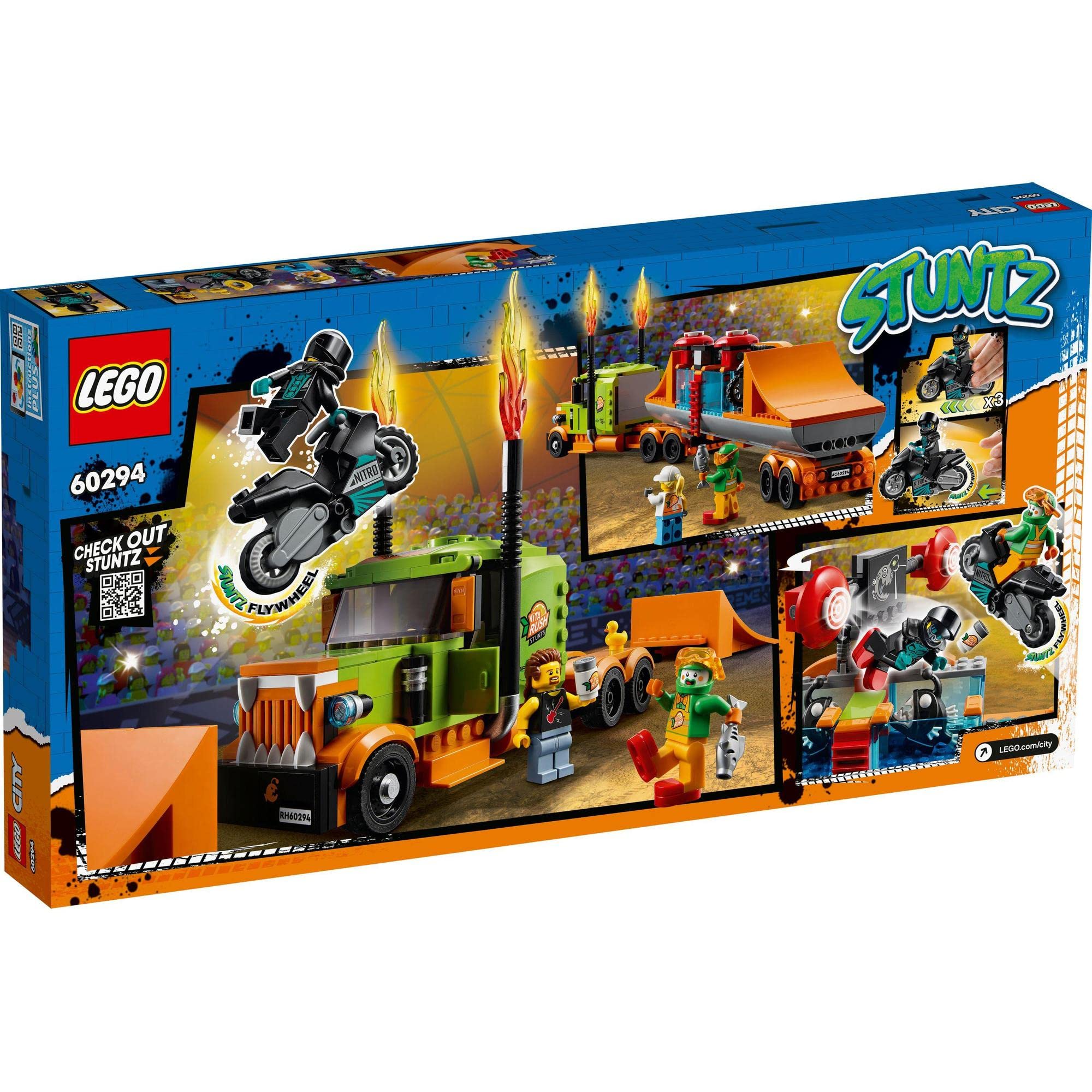 Amazon.co.jp: レゴ(LEGO) シティ スタント・トラック 60294 : おもちゃ