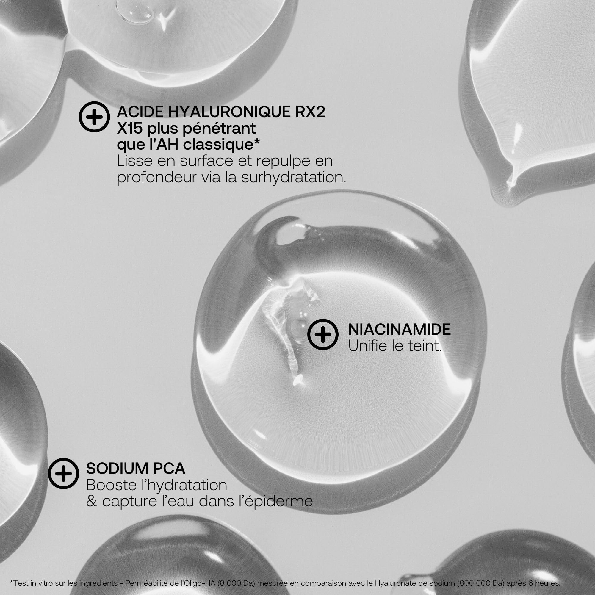 Rexaline HYALURX-BOOST – 12 Maschere Idratanti Flash – Acido Ialuronico & Niacinamide – Reidratazione Immediata & Luminosità Viso – Tutti i Tipi di Pelle – Maschere in Tessuto Monouso