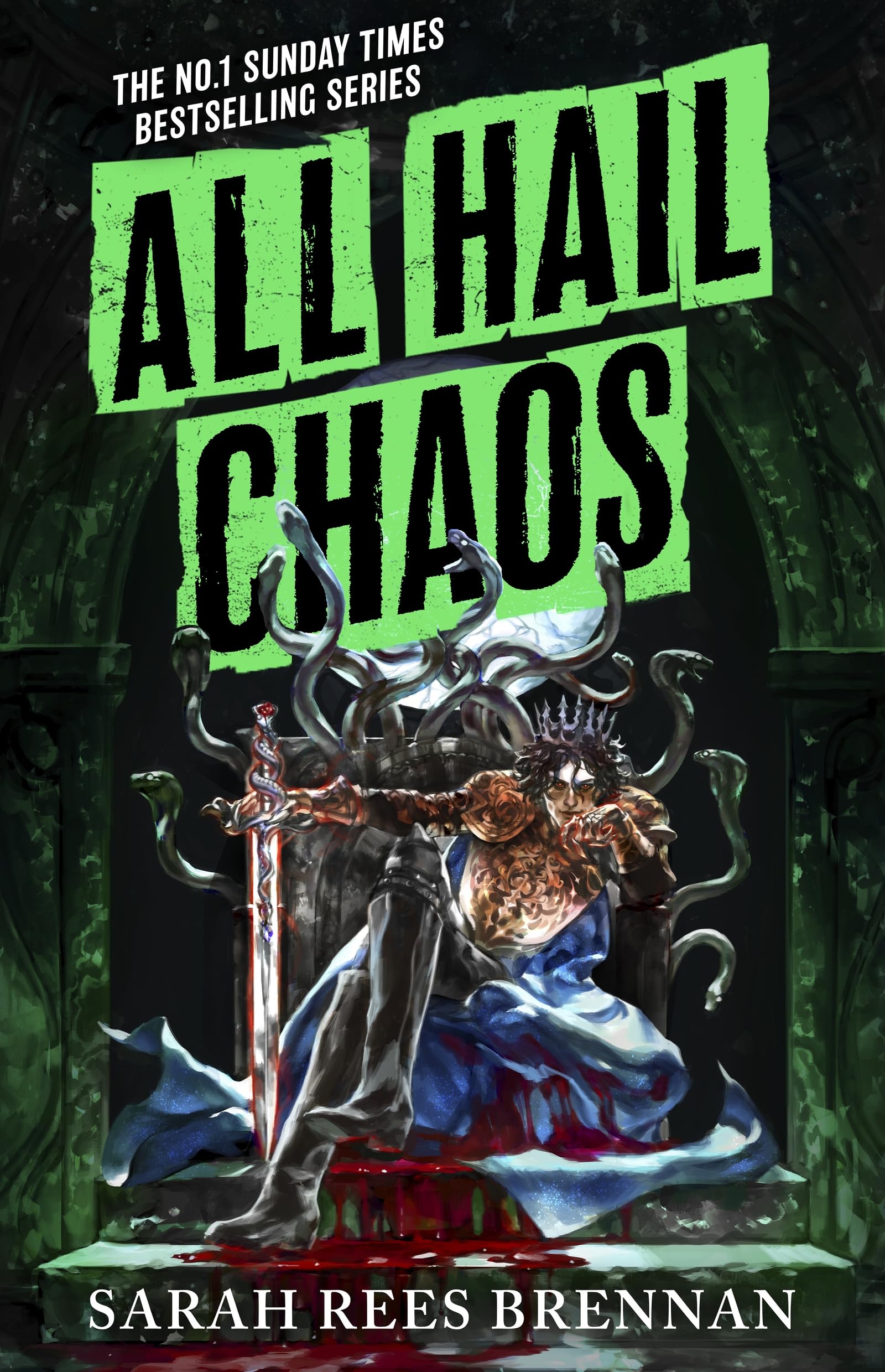 All Hail Chaos by Sarah Rees Brennan HARDBACK 9780356525426