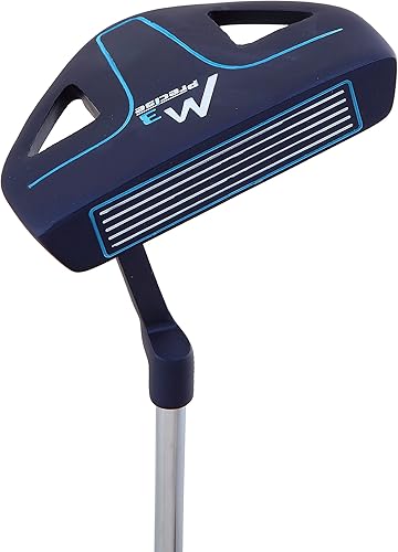 Miniatura 8 de Precise El juego completo de palos de golf M3 para mujer incluye conductor, Fairway, híbrido, hierros 7-PW, putter, bolsa de soporte, 3 HC azul,