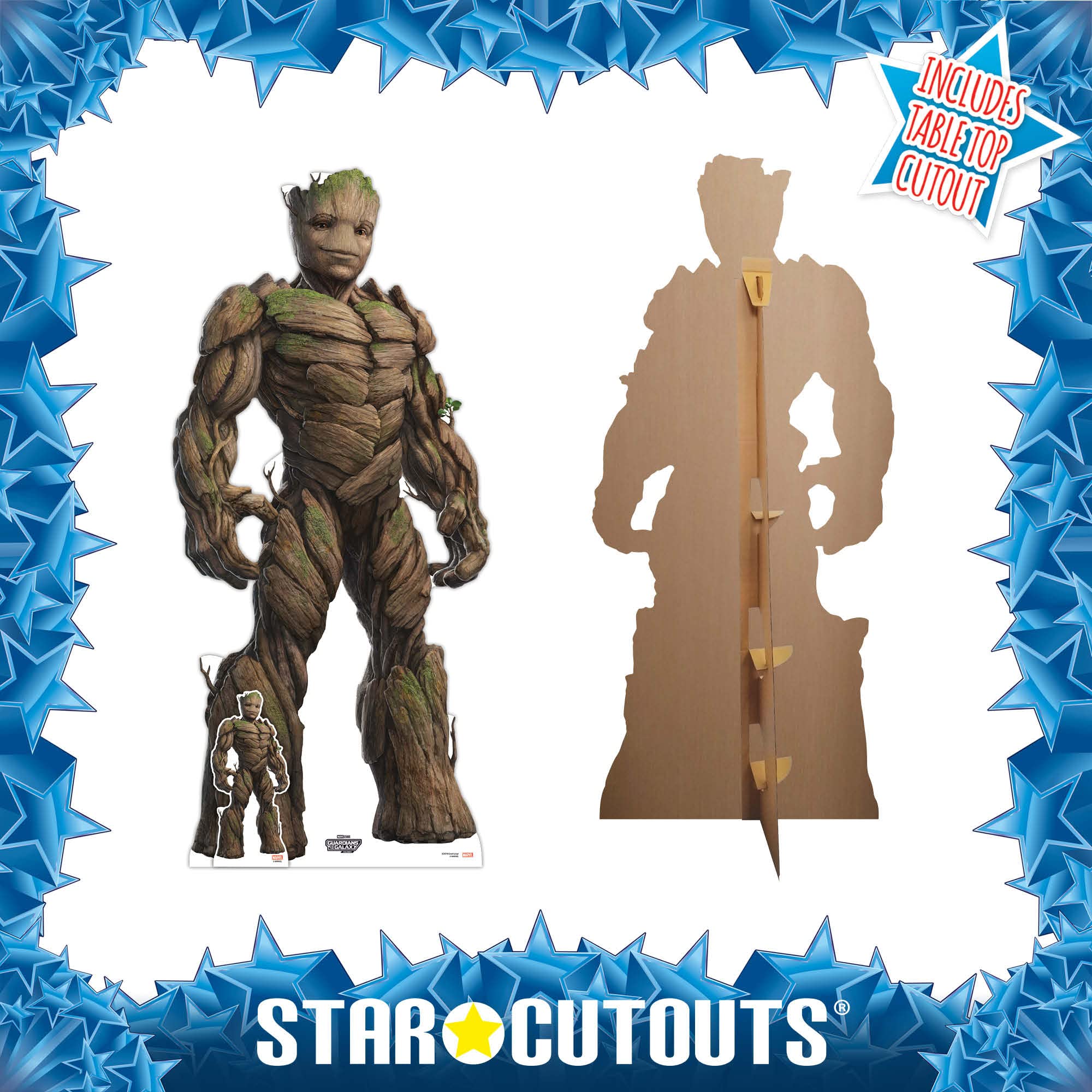 Marvel Magnete 3D In Foam Groot Dei Guardiani Della Galassia – Personaggio Dettagliato, Adesivo Magnetico, Regalo Per Fan