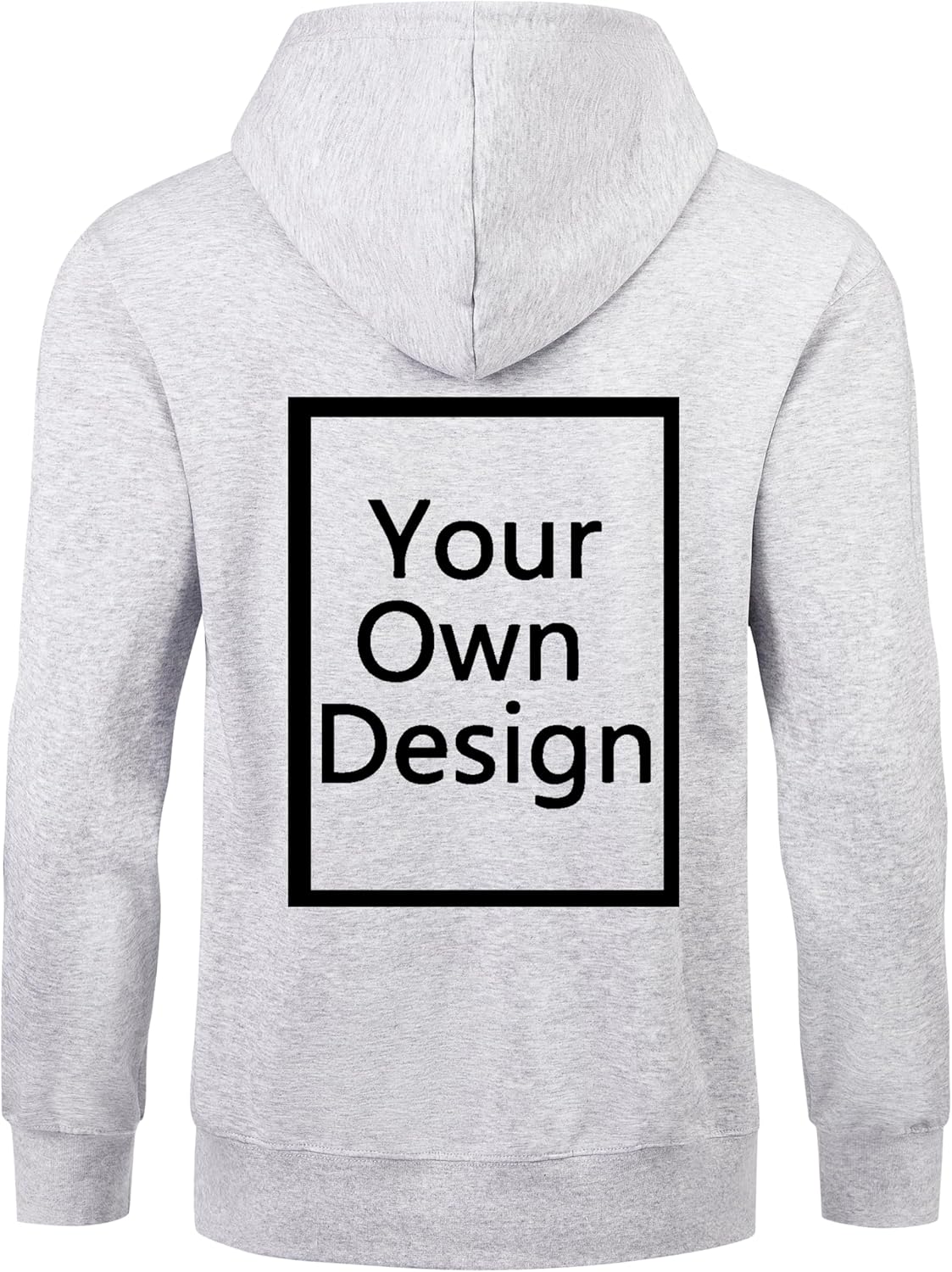 Custom Workwear Uniforms, 6 Pack T-Shirt 1 Hoodie, Personalized Work Shirts for Men Small Business Company Logo Front & Back