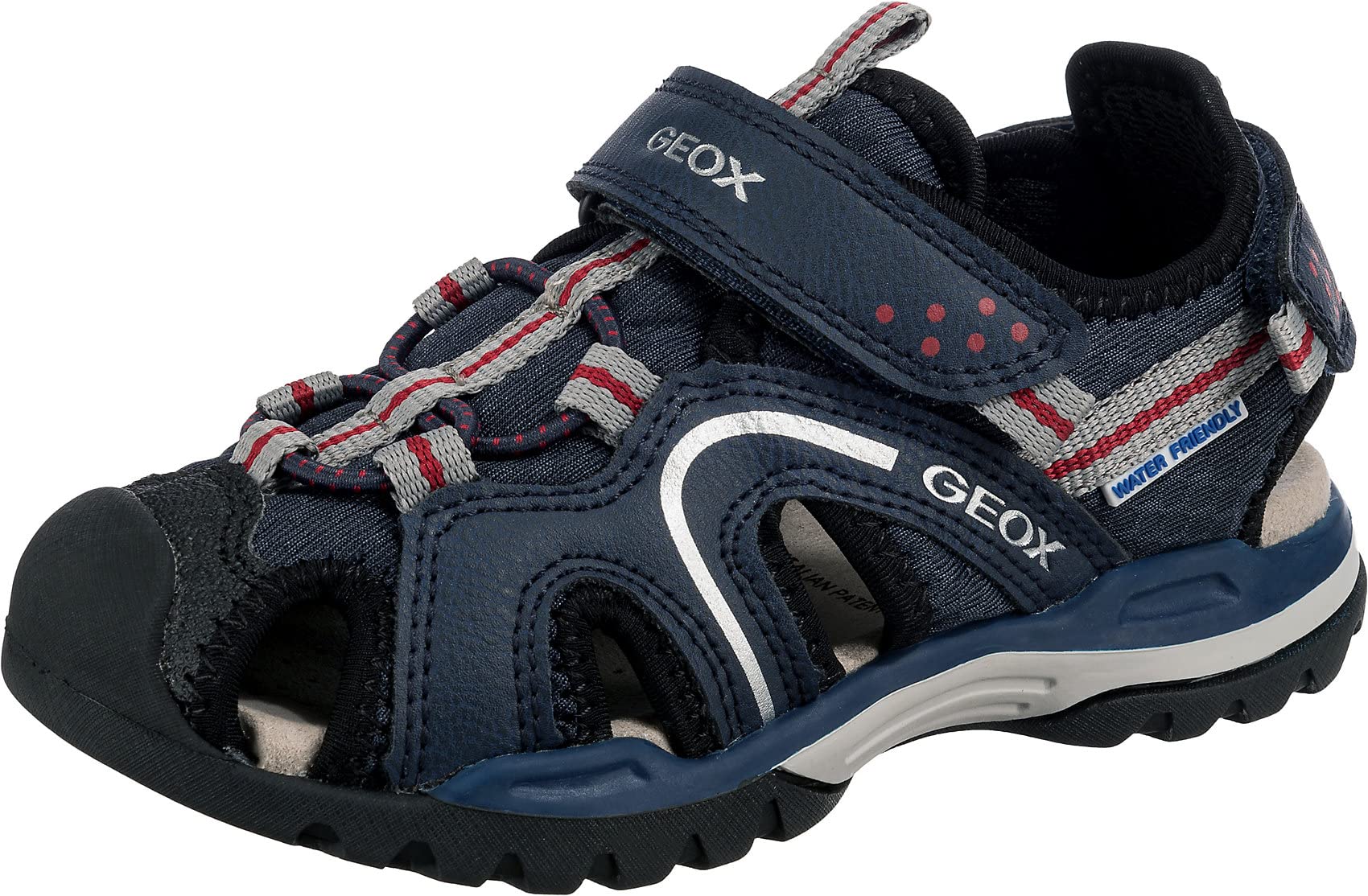 Geox J Borealis Boy B, Sandalias con Punta Cerrada Niños