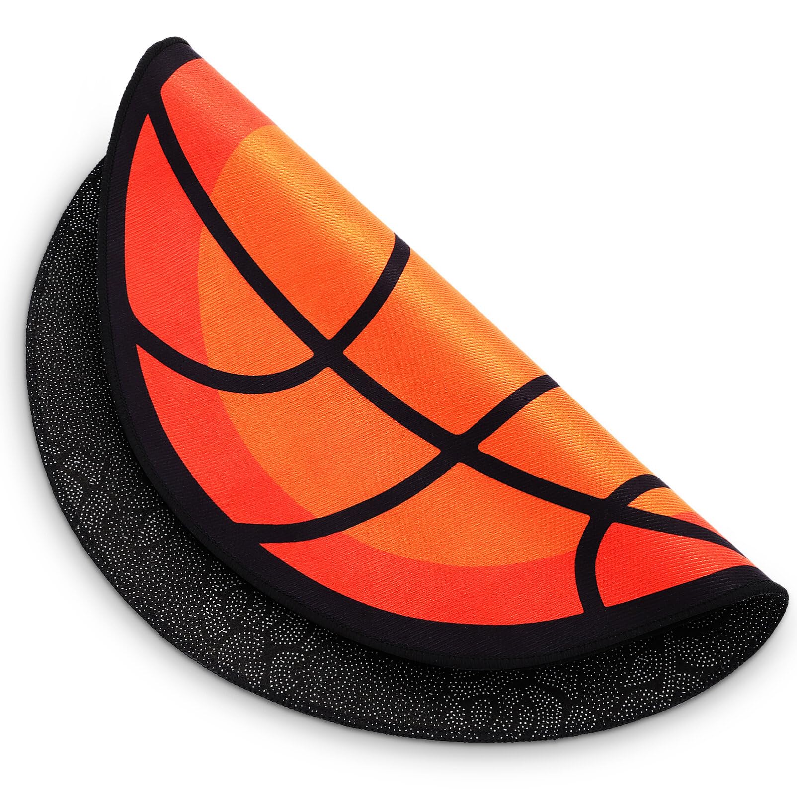 VANZACK Rugs for Boys Room 3D Basketball Rug Small Sports Rug Floor Carpet Area Rug Basketball Carpet Basketball Bedroom Decor for Boy Room Living Room Rugs for Boys Bedroom