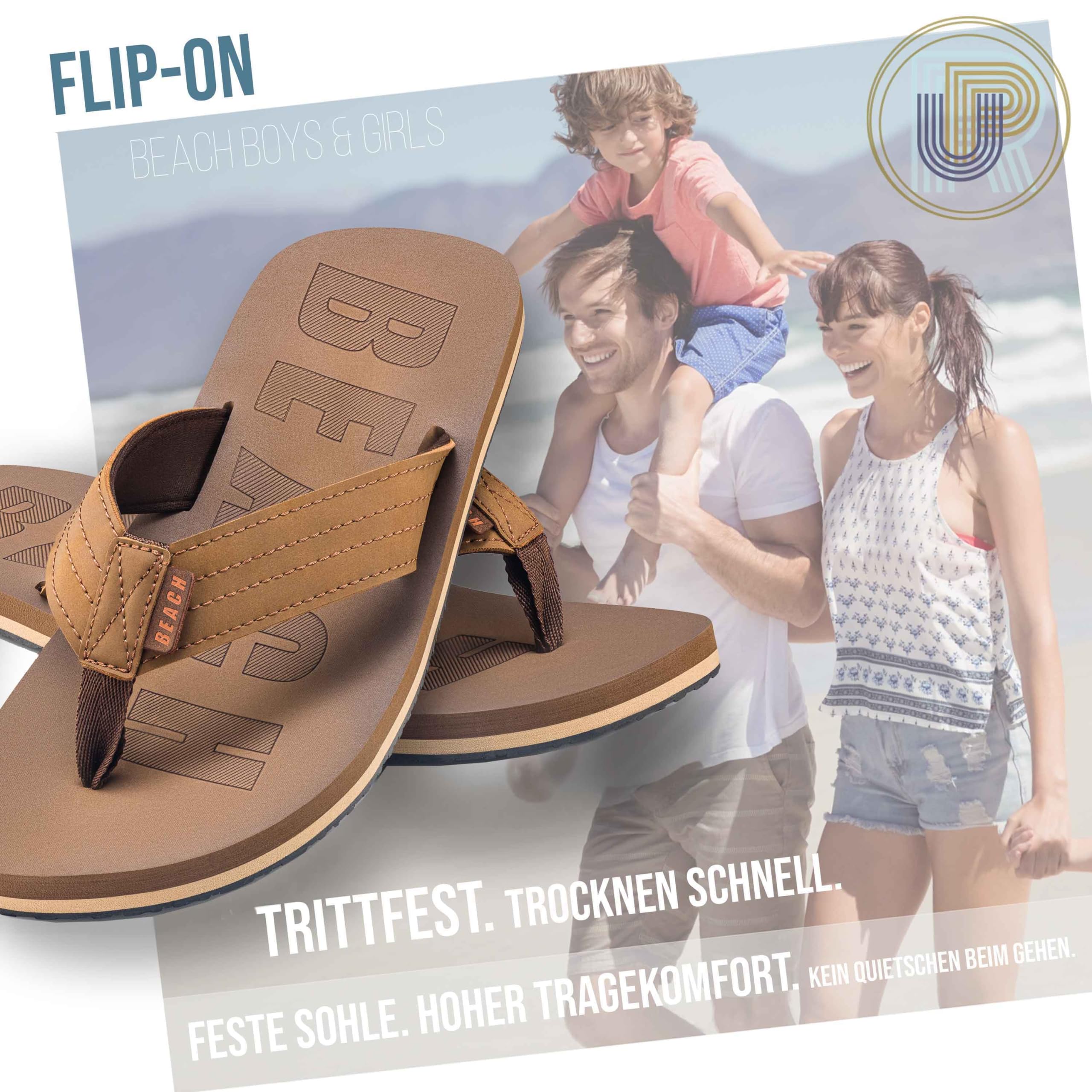 Ultrapower Klapki dla mężczyzn i kobiet, pantofle pod prysznic | antypoślizgowa podeszwa