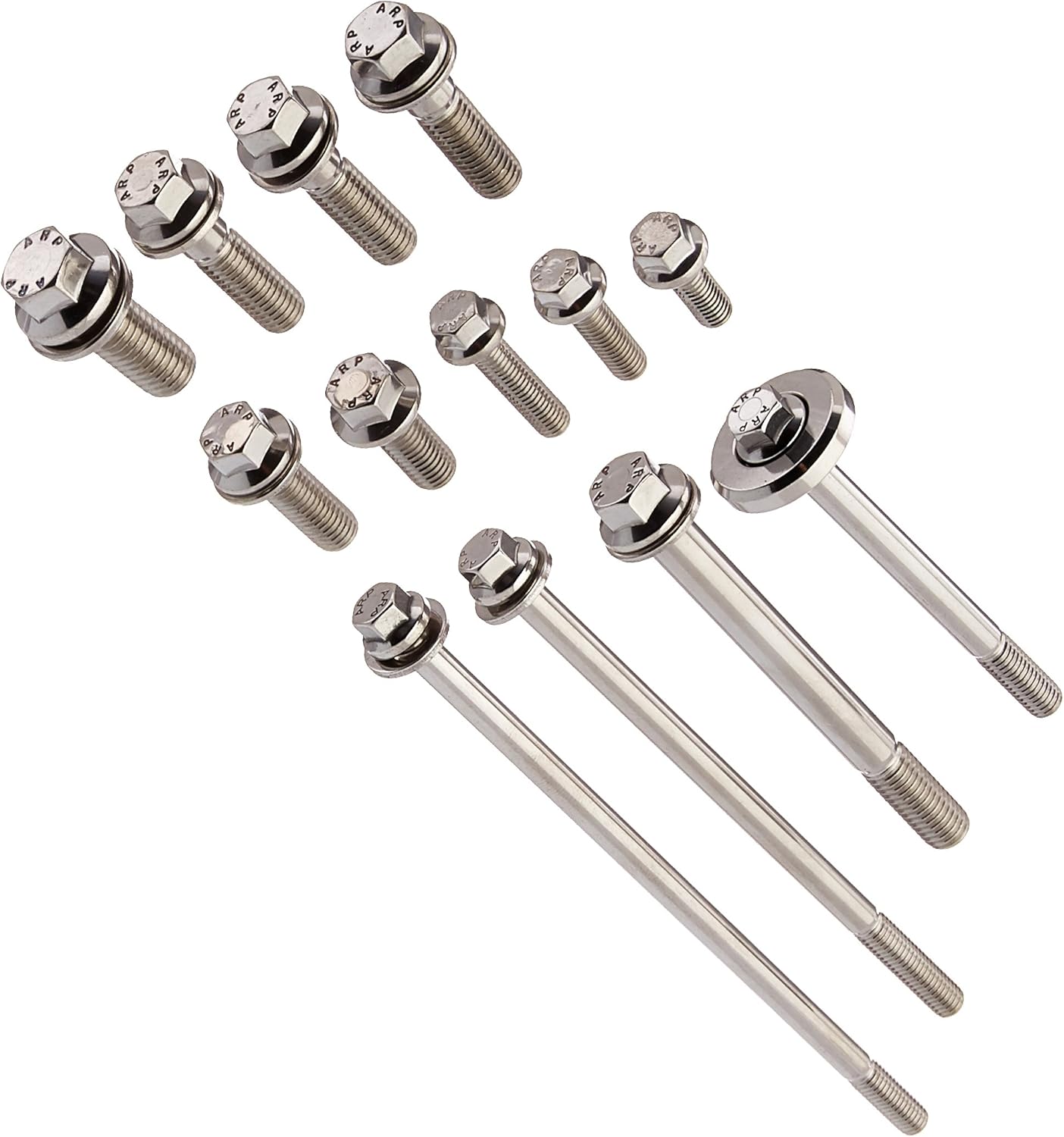 ARP 534-9605 6-Point Stainless Steel Complete Engine Fastener Kit for GM LS