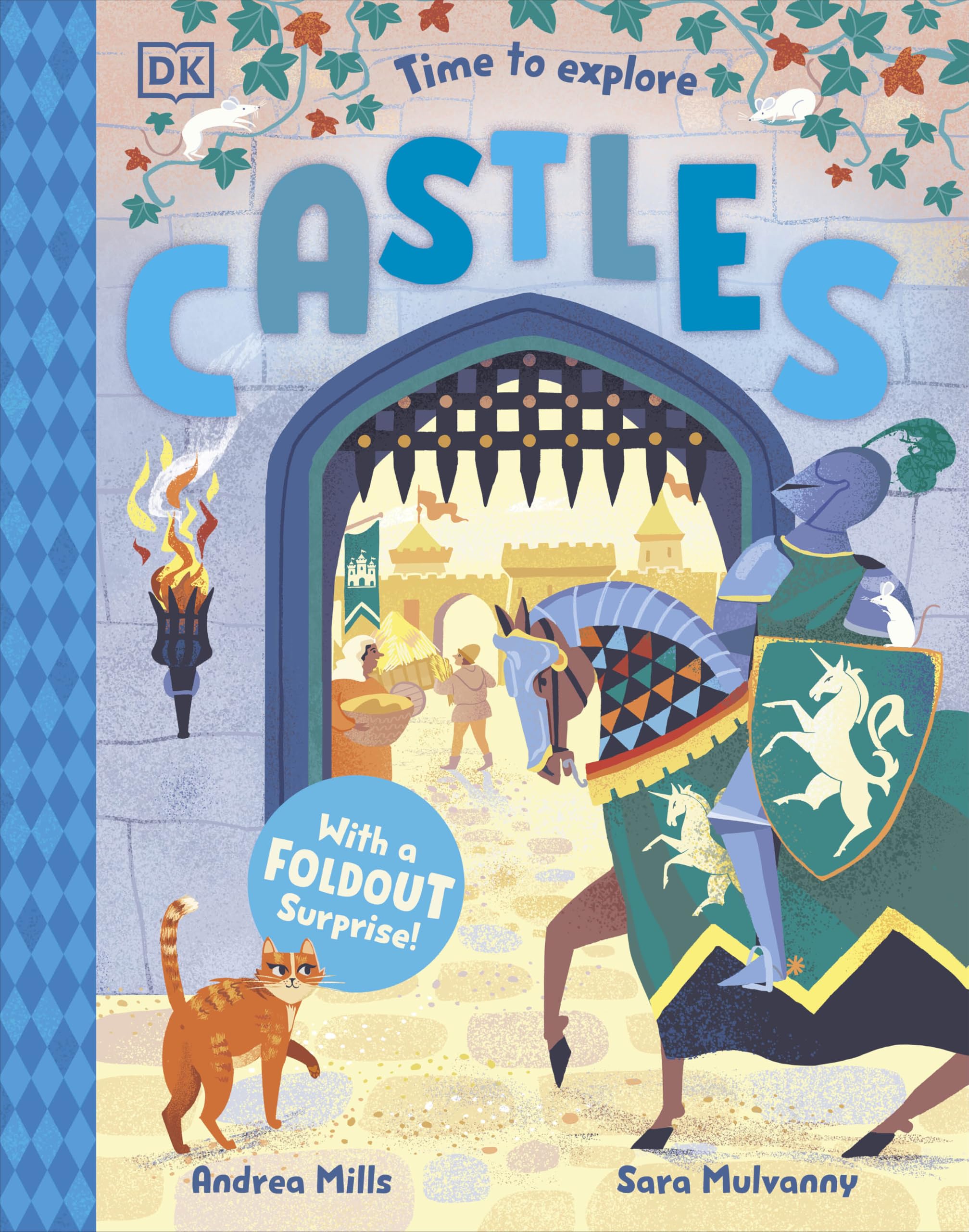 Time to Explore Castles: With a Foldout Surprise! (It's Time to)
